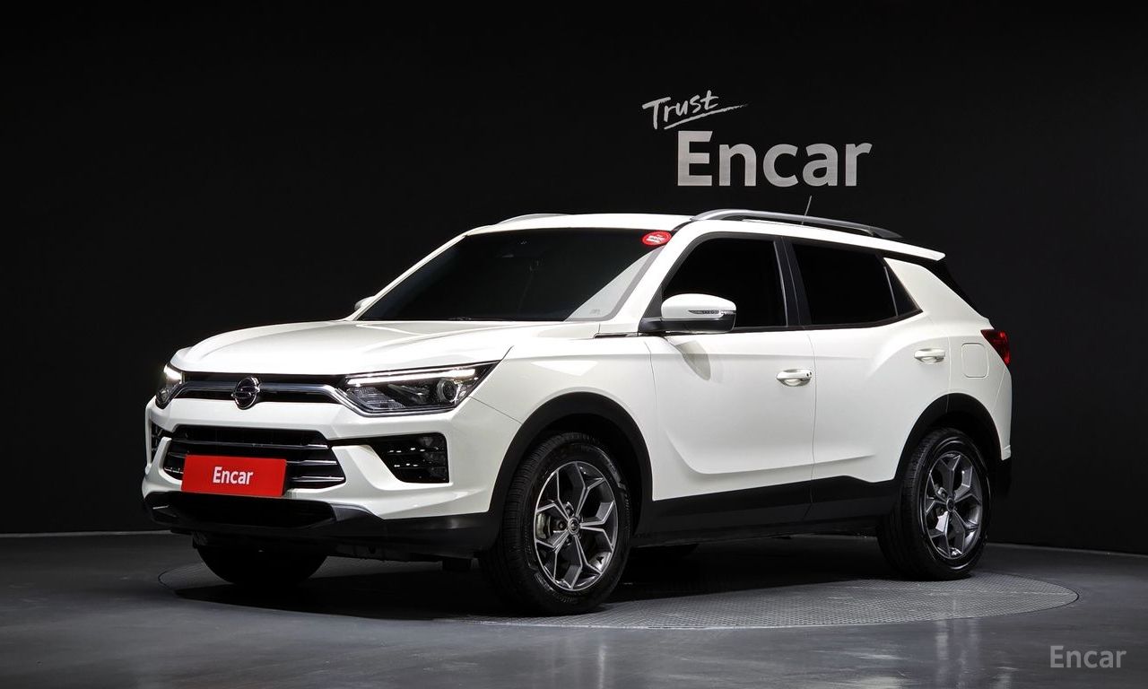 KG Mobility Korando