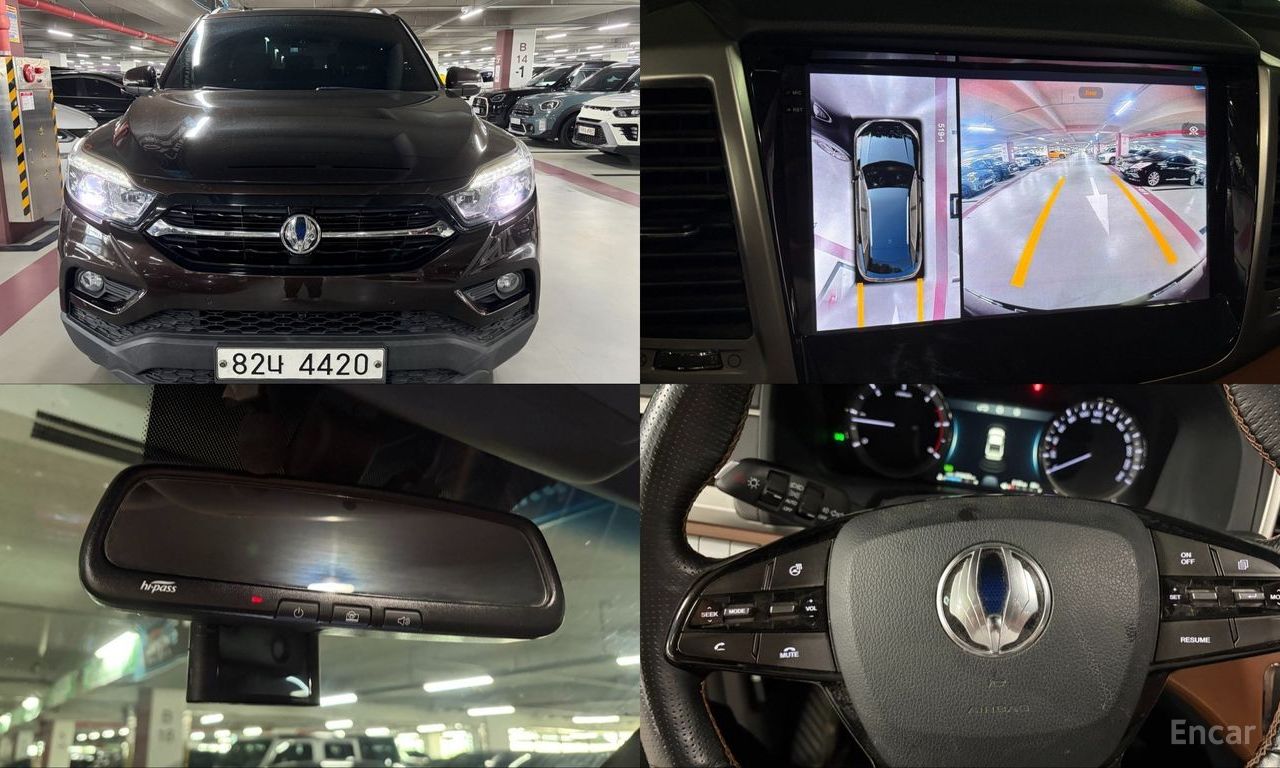 KG Mobility Rexton