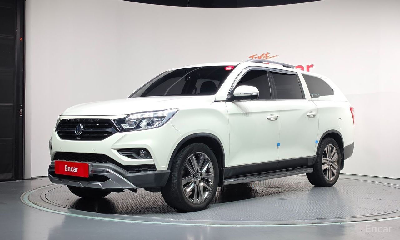 KG Mobility Rexton