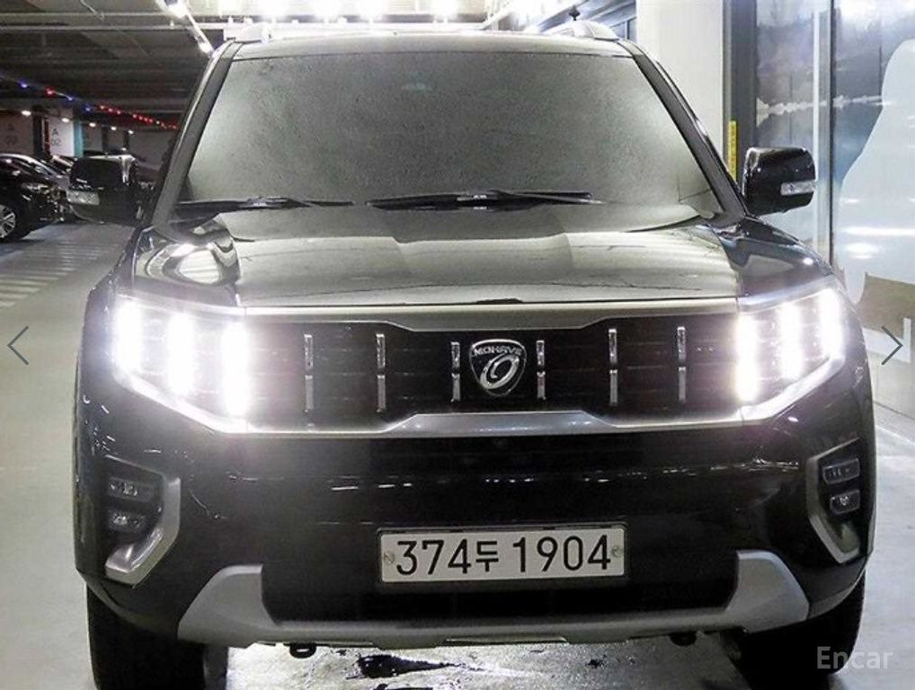 Kia Mohave