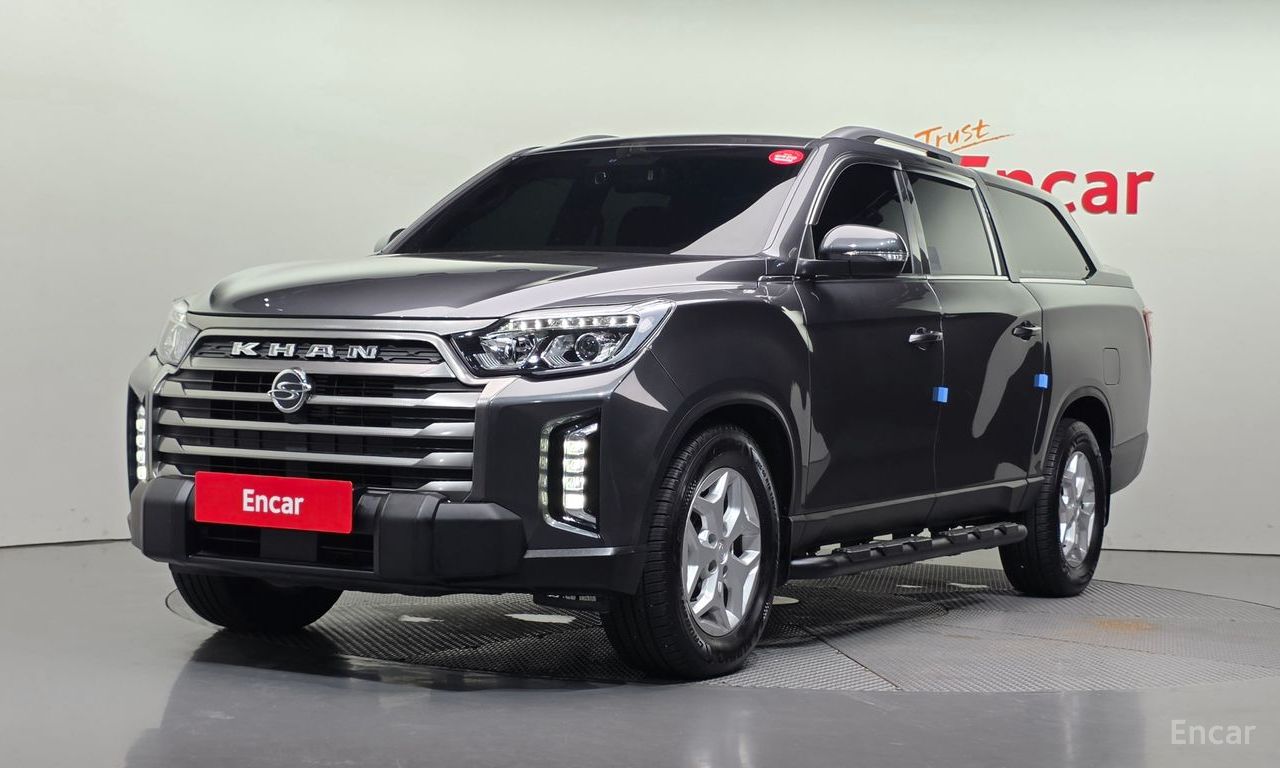 KG Mobility Rexton