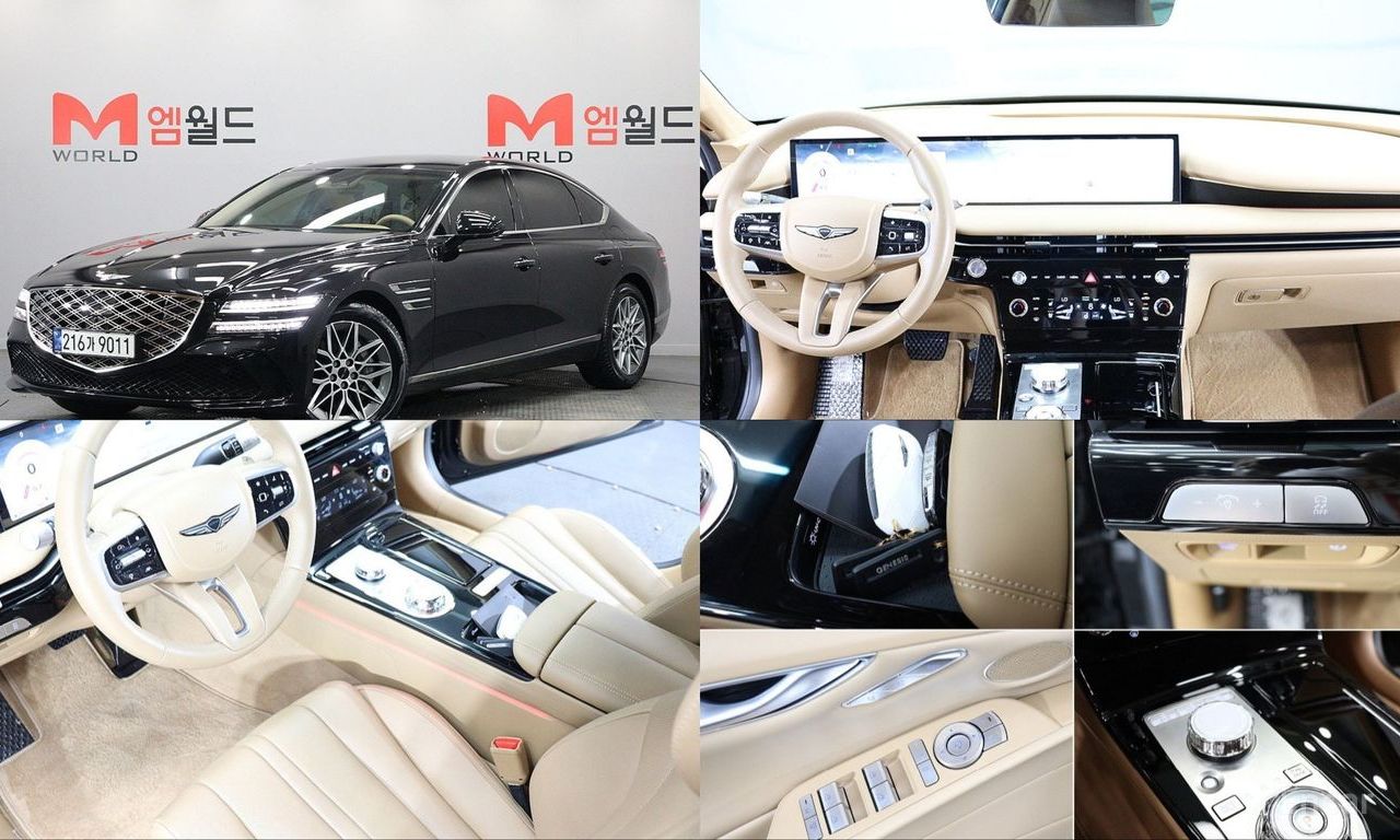 Genesis G80