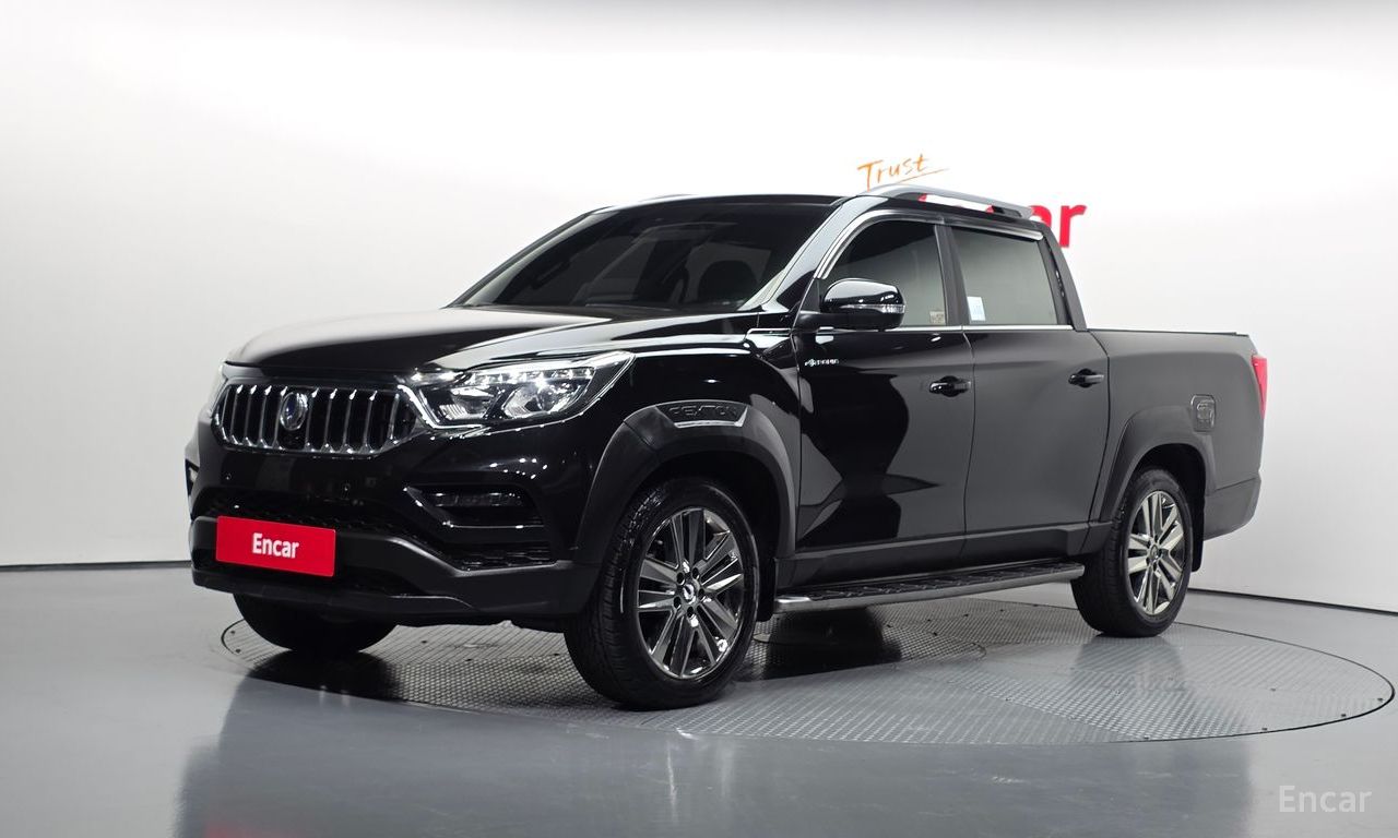 KG Mobility Rexton