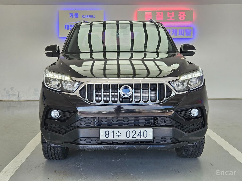 KG Mobility Rexton