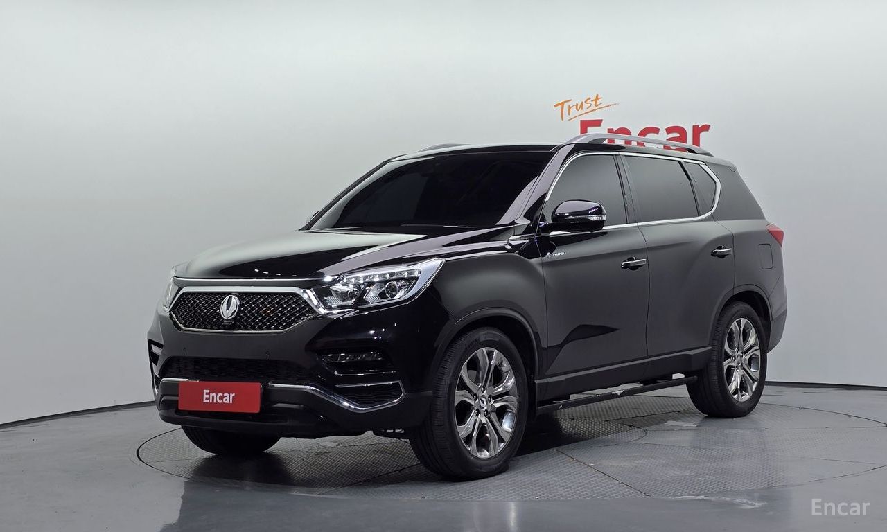 KG Mobility Rexton