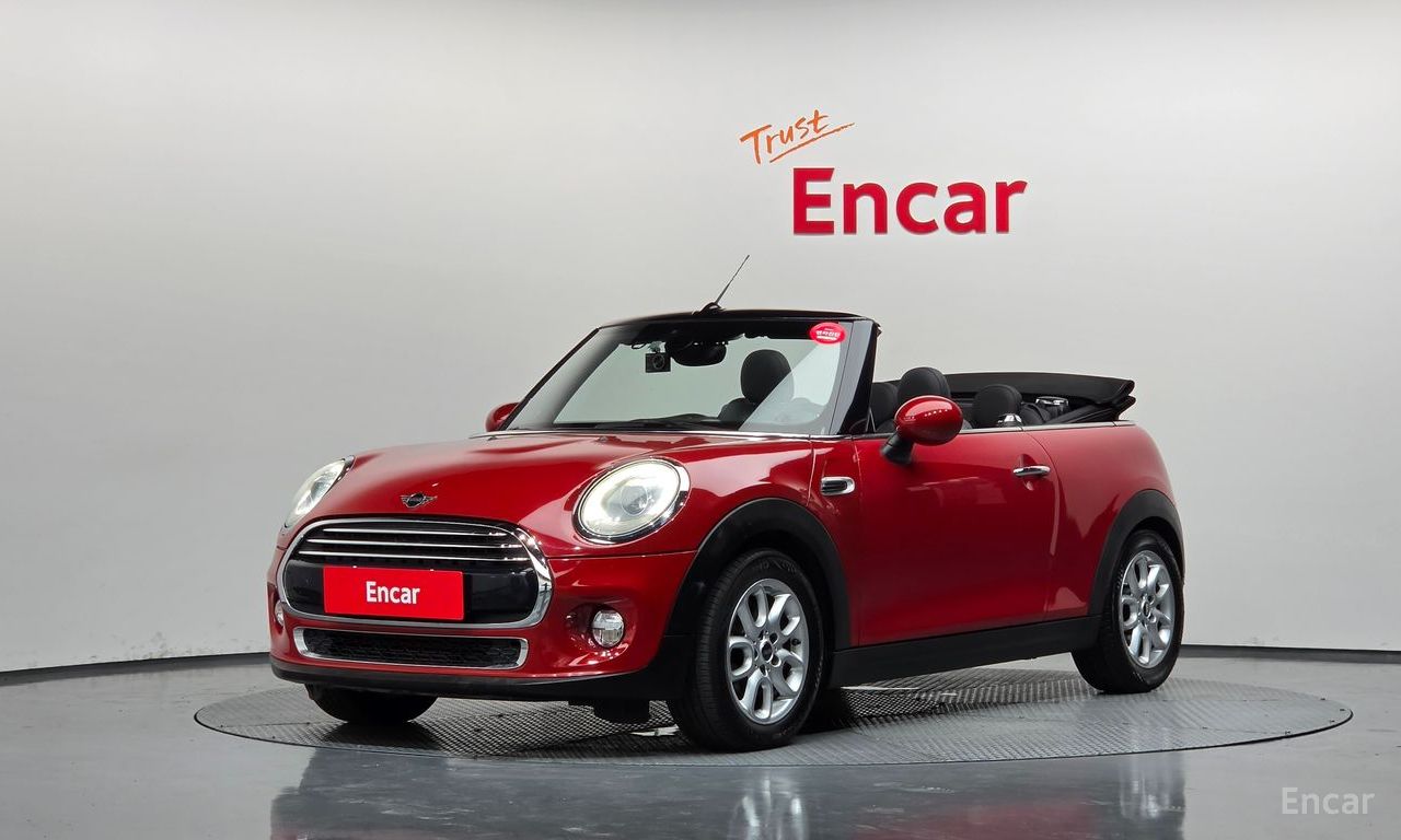 Mini Cooper convertible