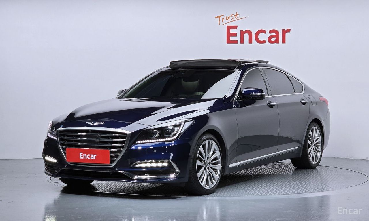 Genesis G80