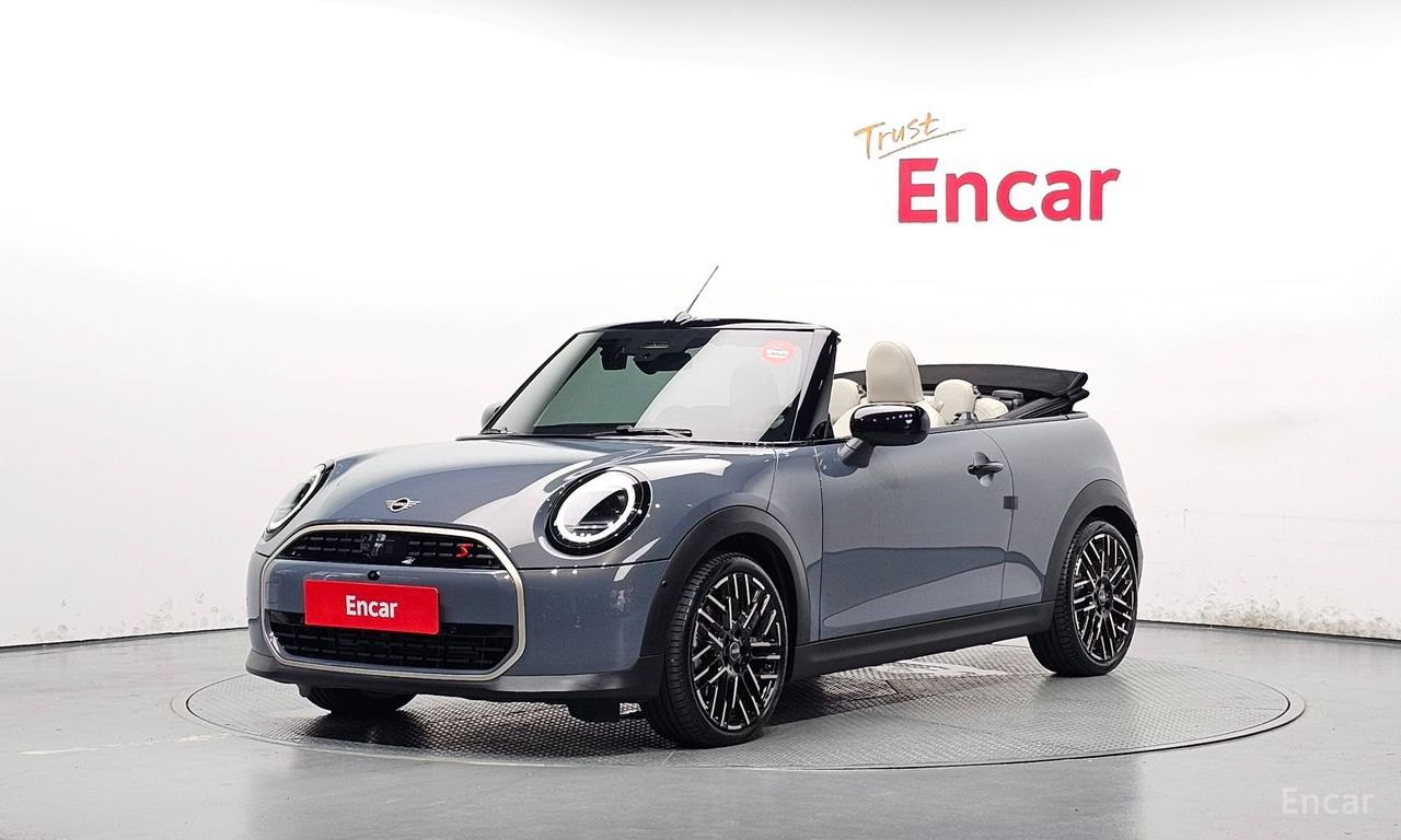 Mini Cooper S convertible