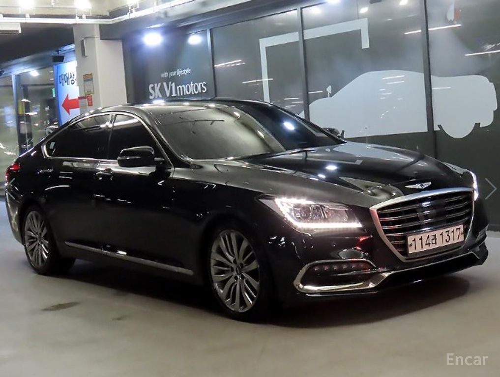 Genesis G80