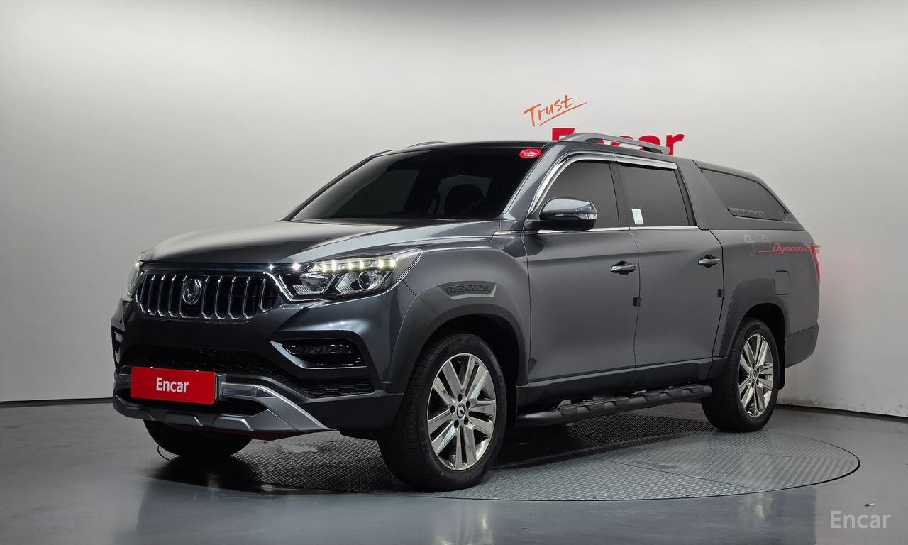 KG Mobility Rexton
