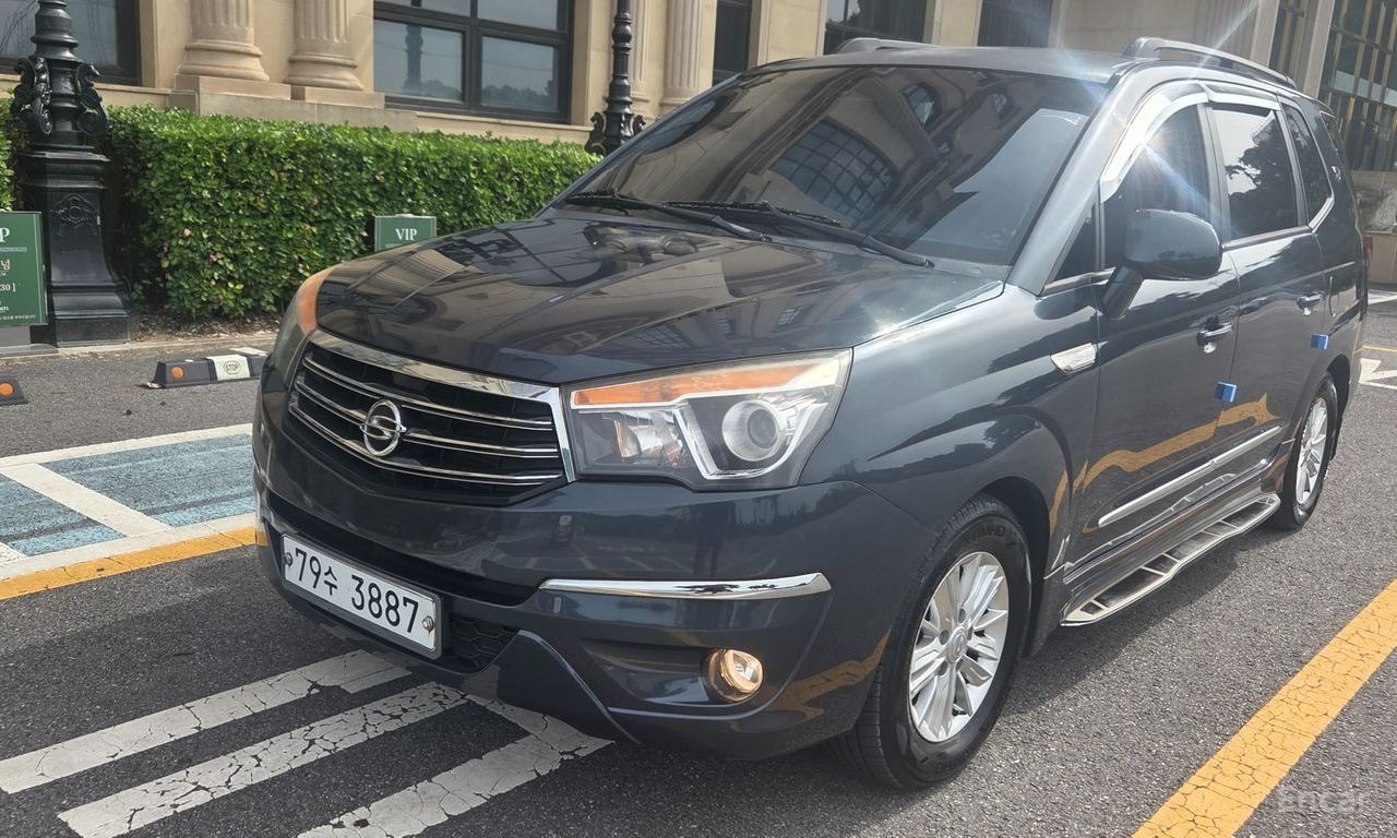 KG Mobility Korando