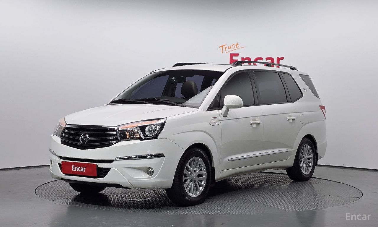 KG Mobility Korando