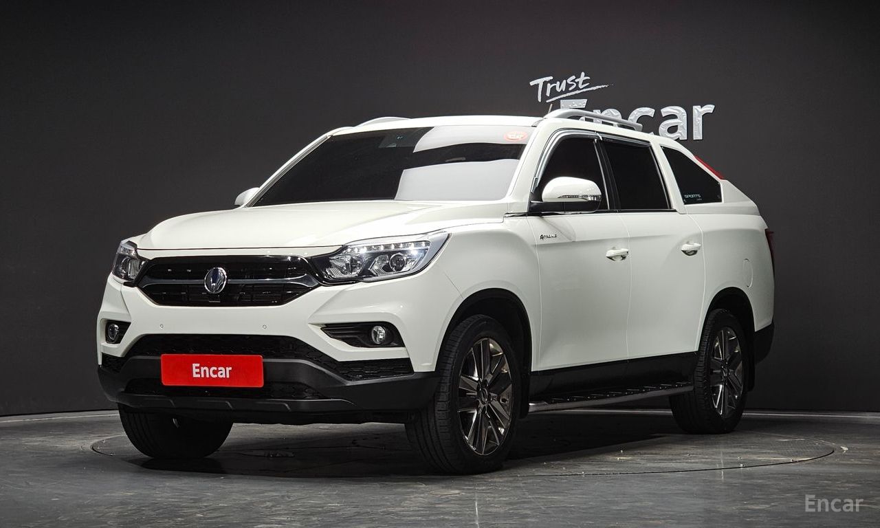 KG Mobility Rexton