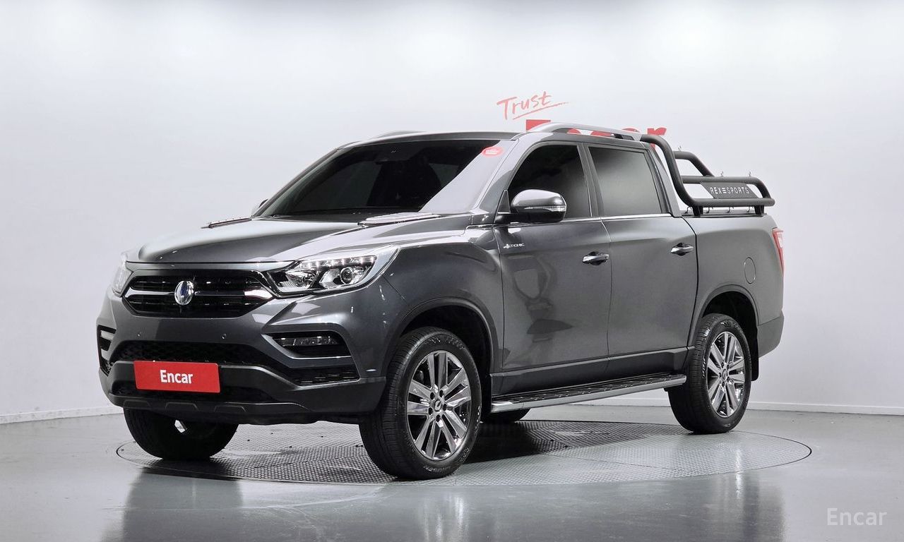 KG Mobility Rexton