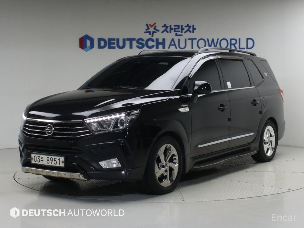 KG Mobility Korando