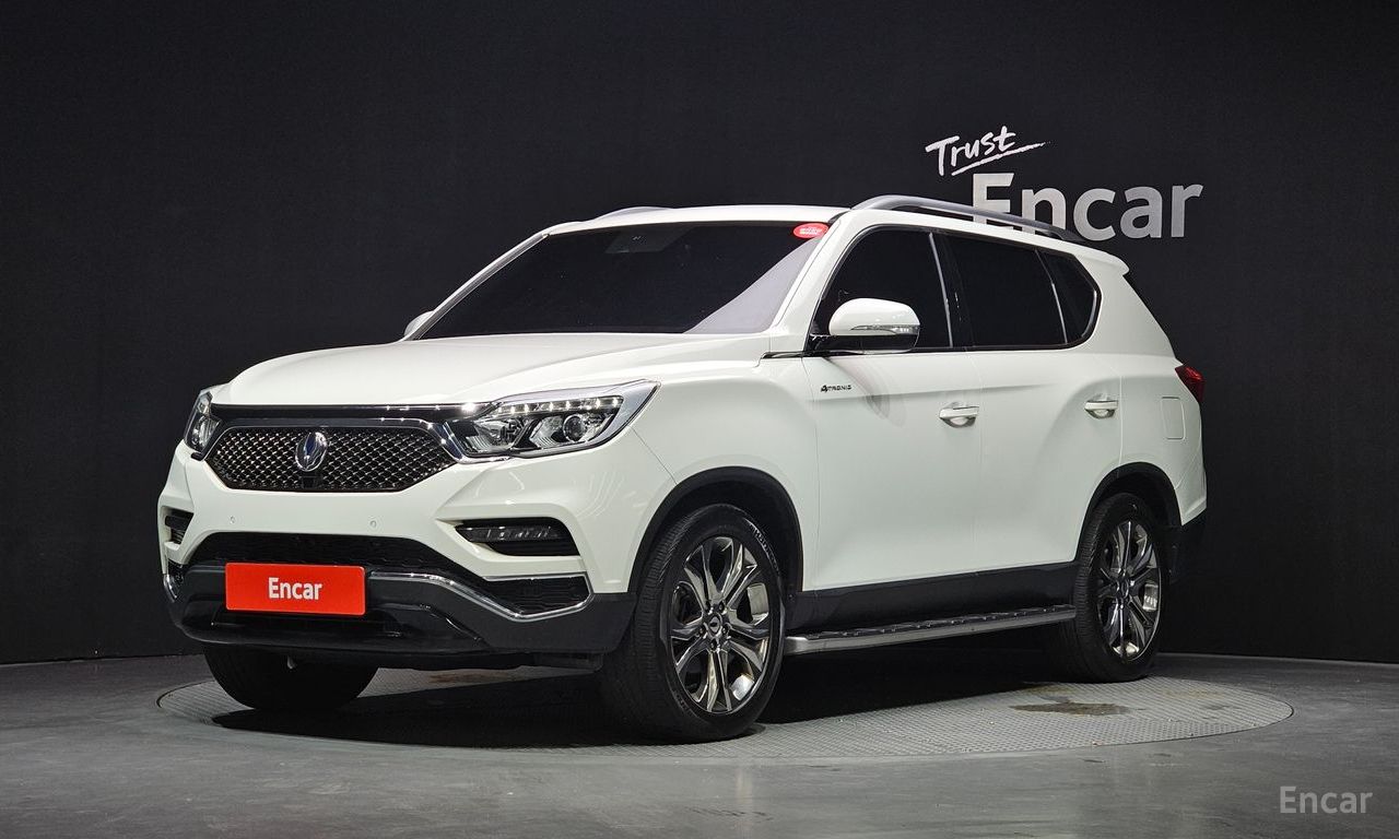 KG Mobility Rexton