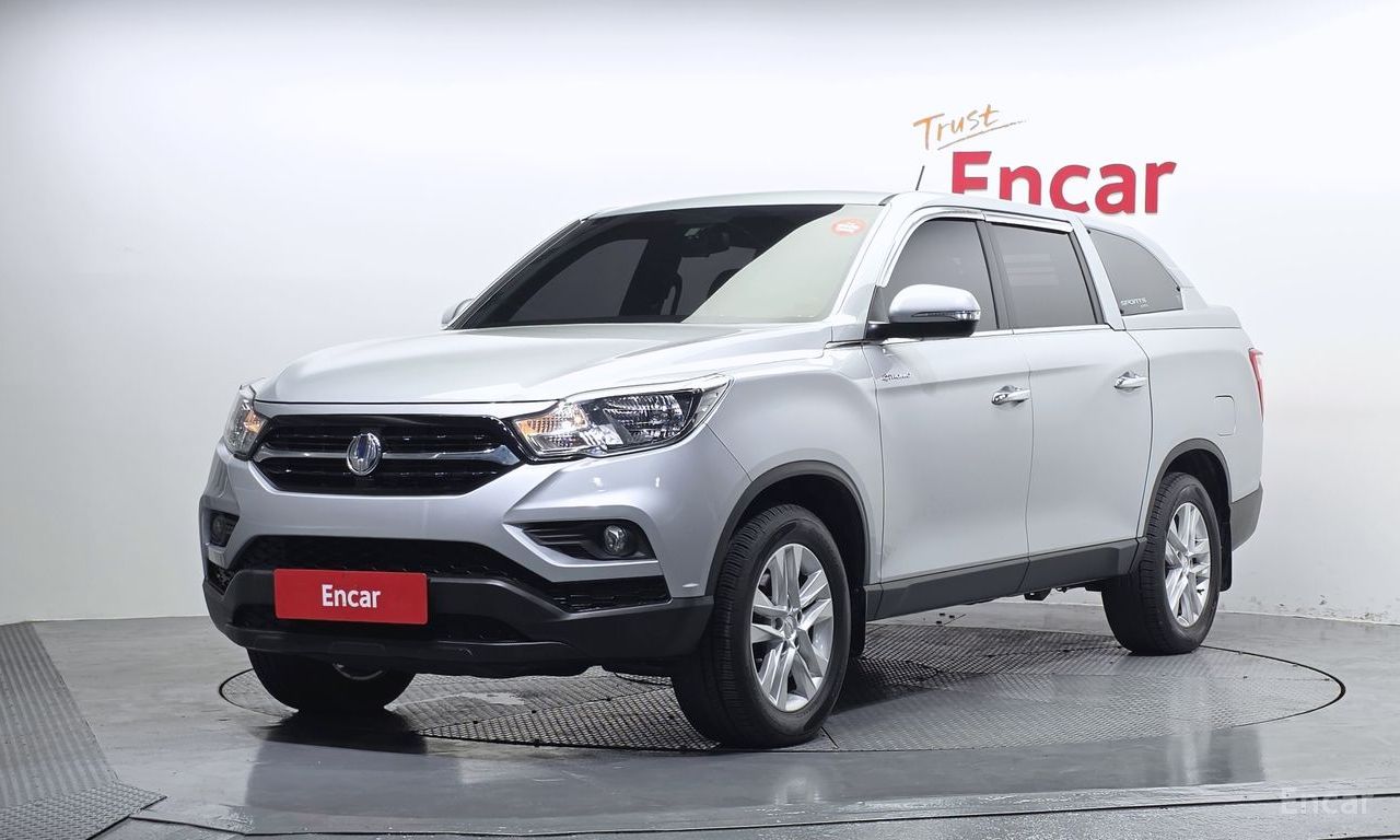 KG Mobility Rexton