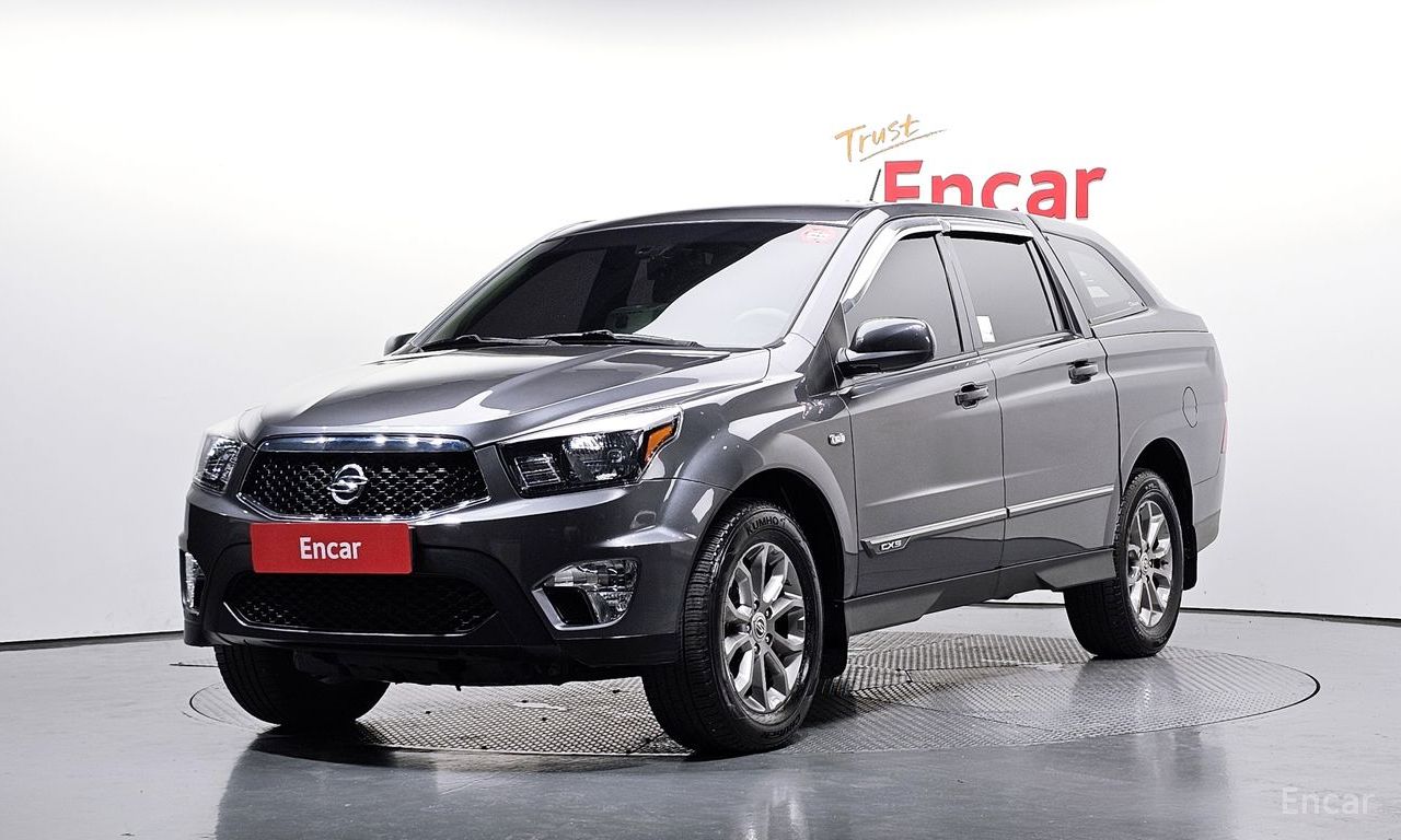 KG Mobility Korando