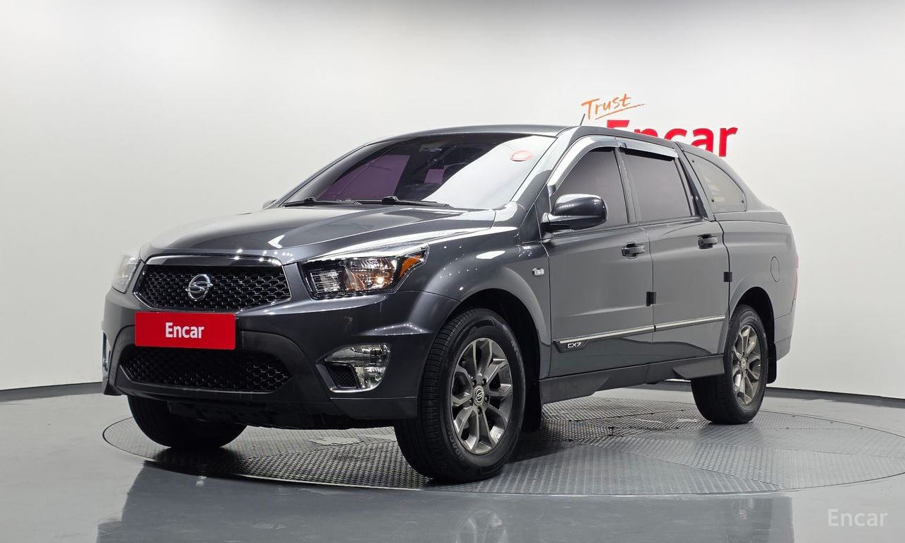 KG Mobility Korando