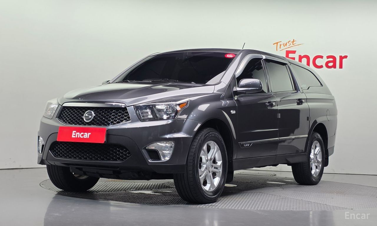 KG Mobility Korando