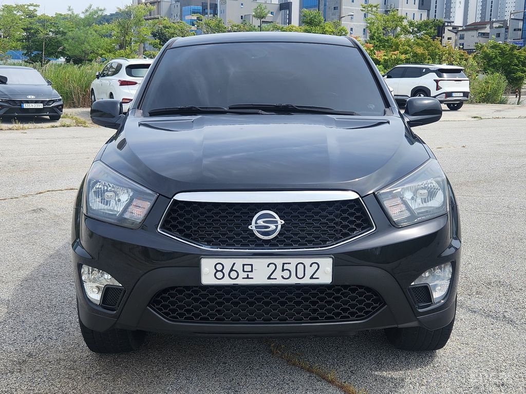 KG Mobility Korando
