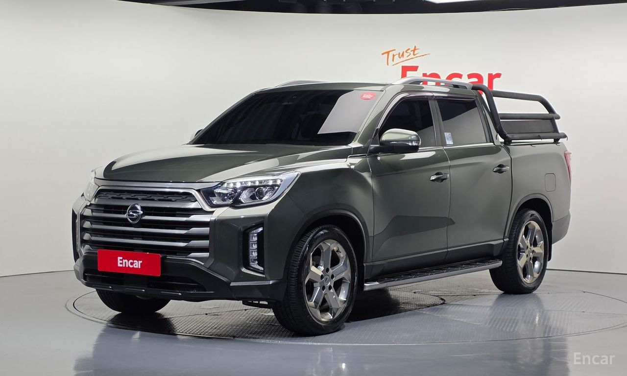 KG Mobility Rexton
