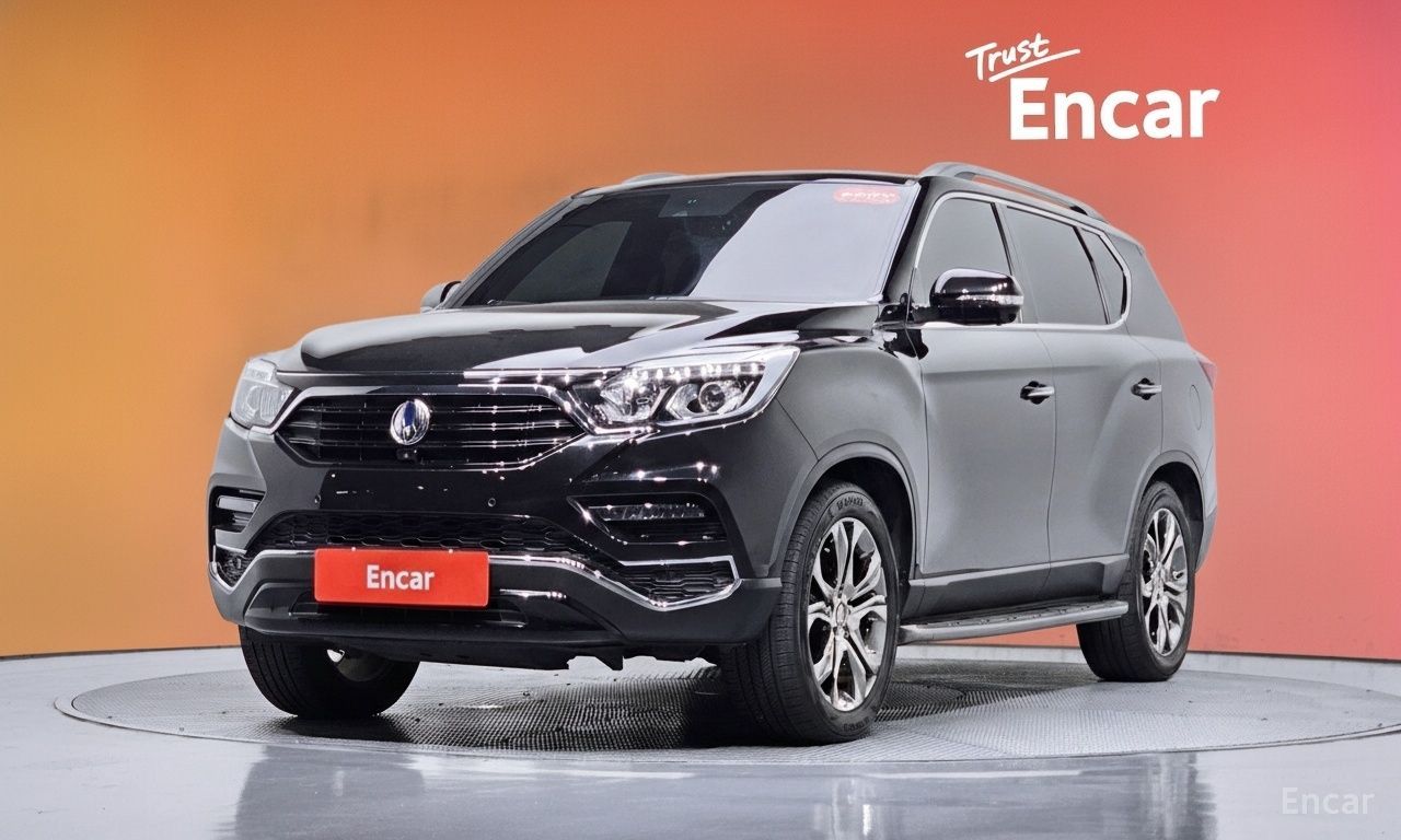 KG Mobility Rexton