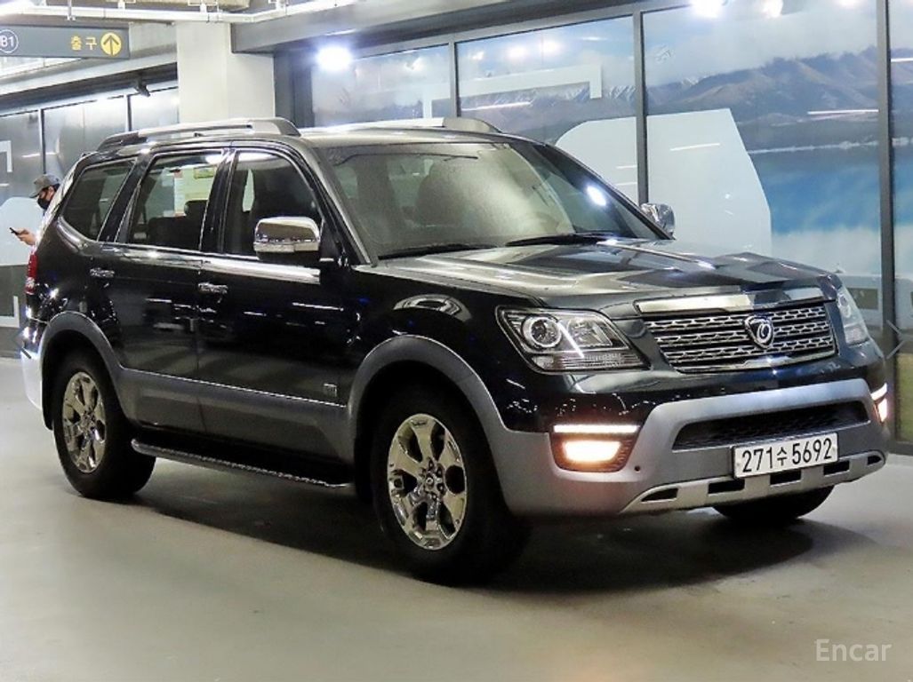 Kia Mohave