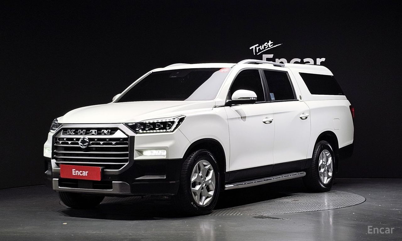 KG Mobility Rexton