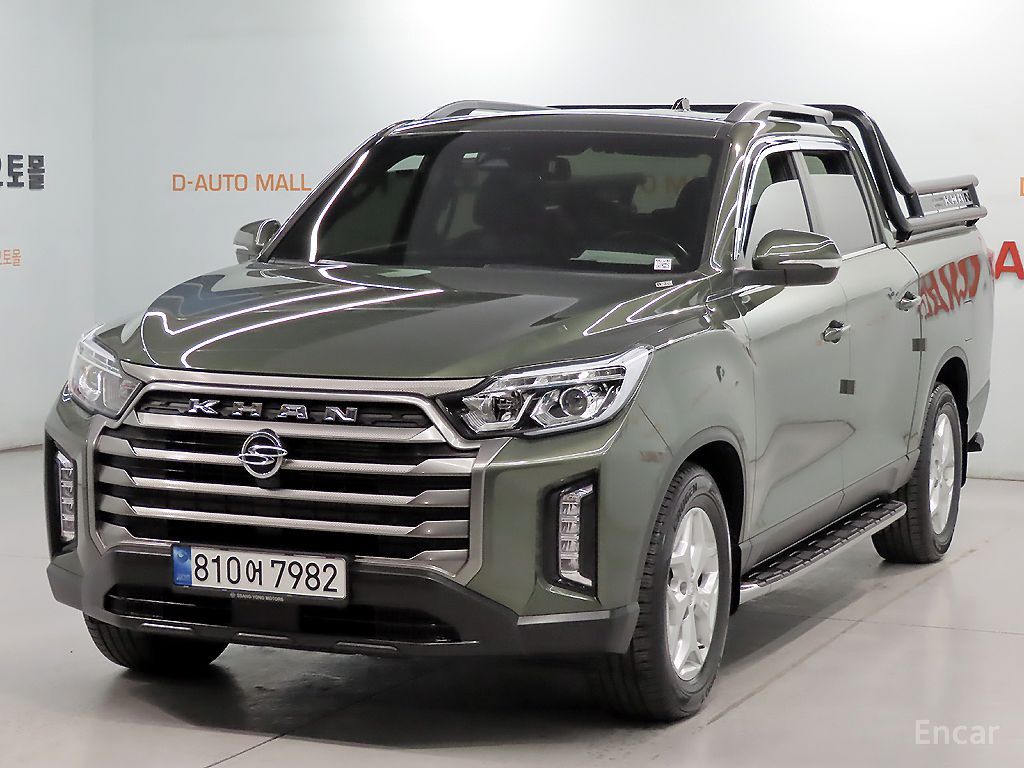 KG Mobility Rexton