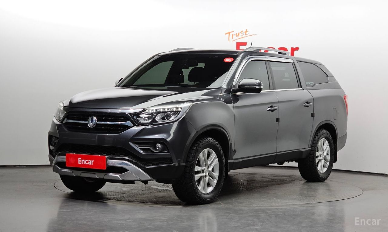KG Mobility Rexton