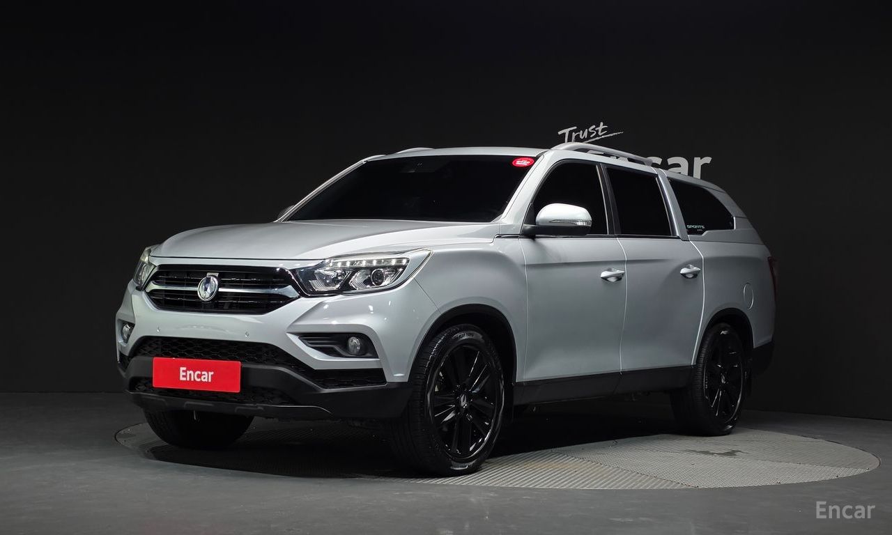 KG Mobility Rexton