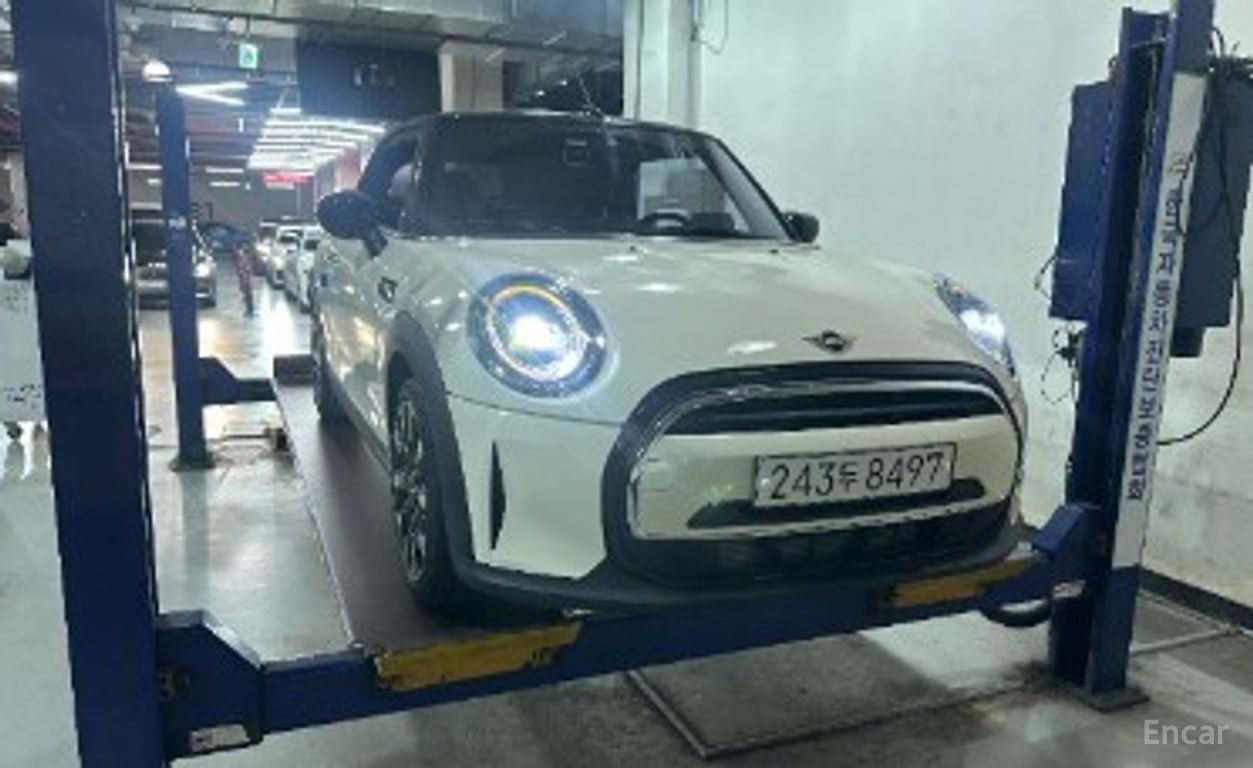 Mini Cooper convertible