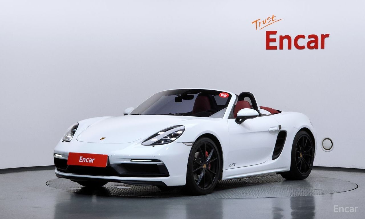 Porsche 718