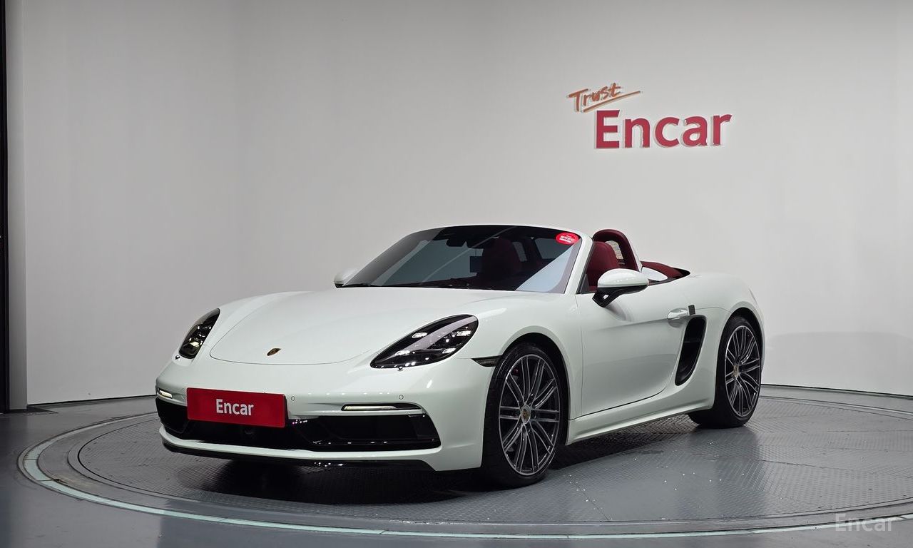 Porsche 718