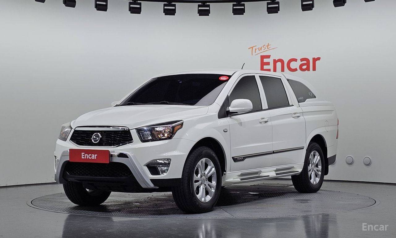 KG Mobility Korando