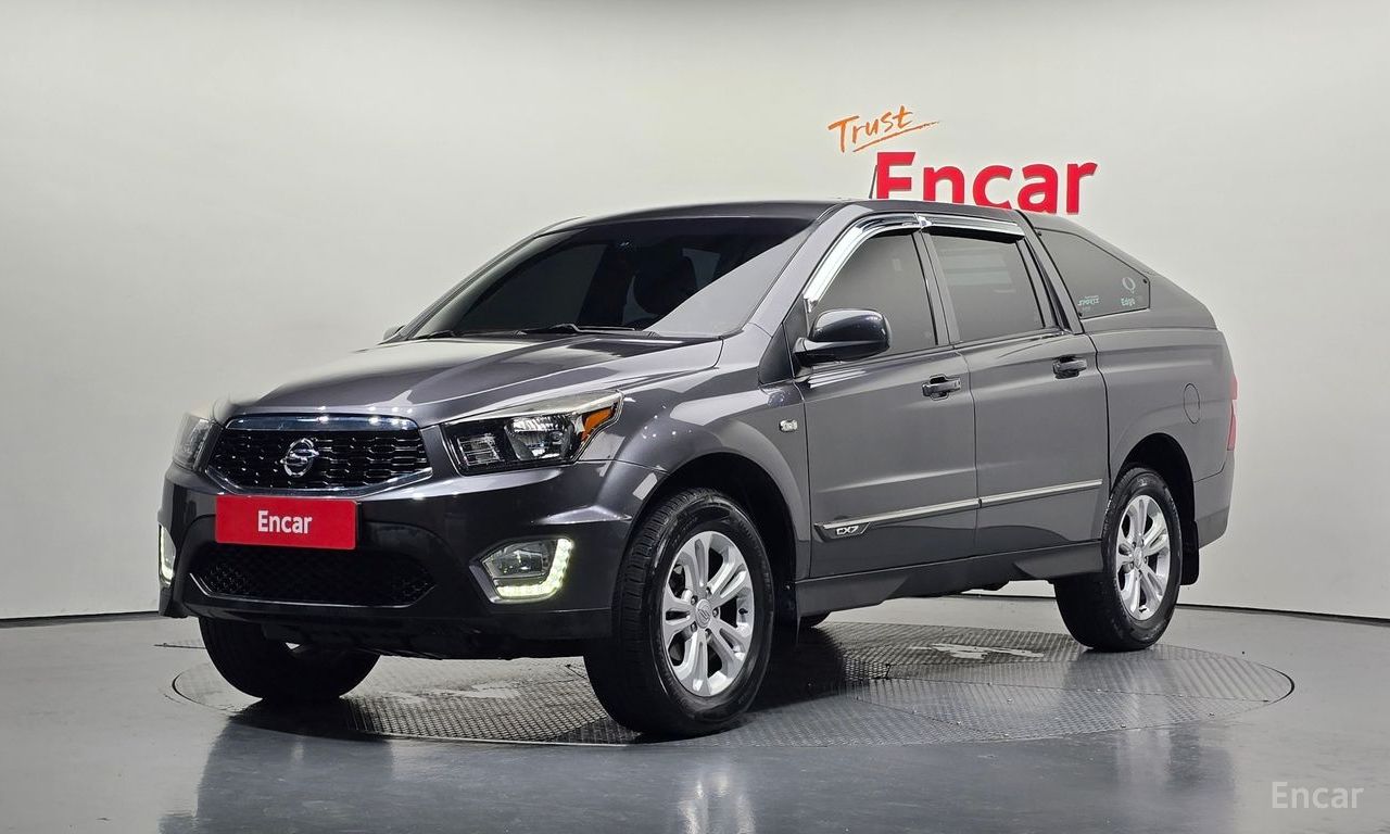 KG Mobility Korando