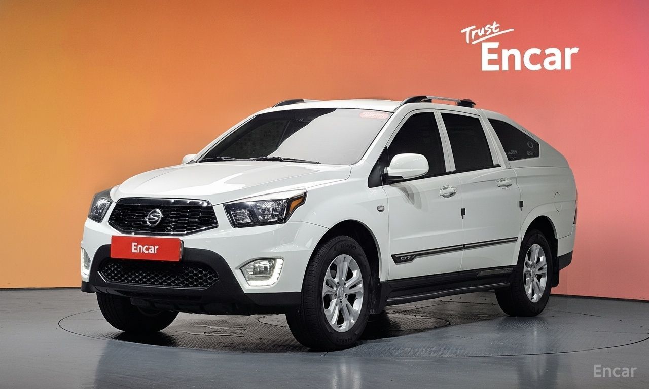 KG Mobility Korando