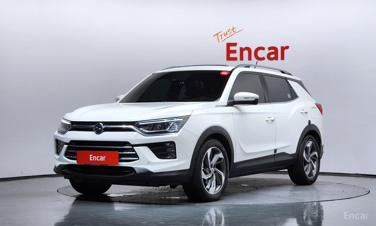 KG Mobility Korando