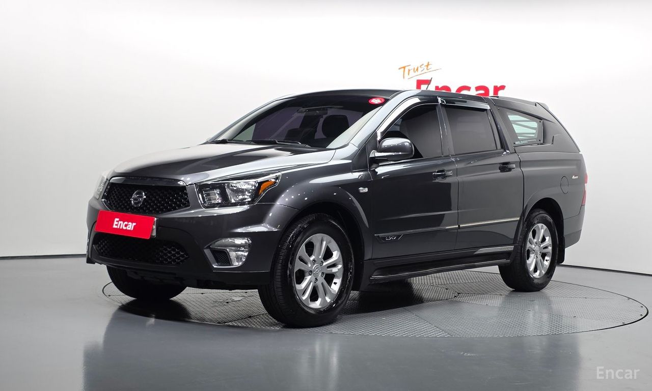 KG Mobility Korando