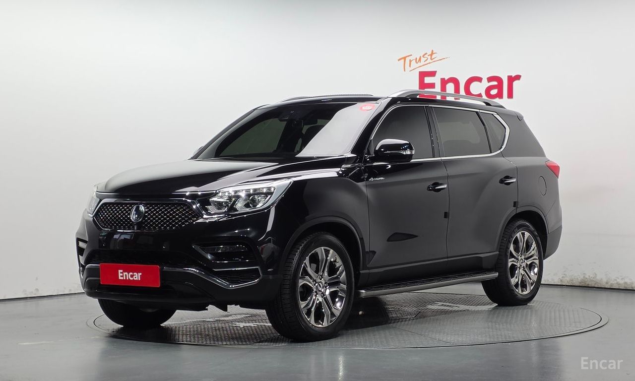 KG Mobility Rexton