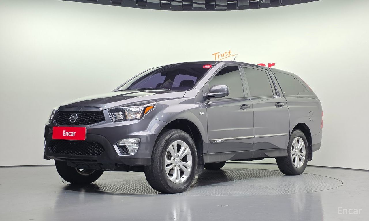 KG Mobility Korando