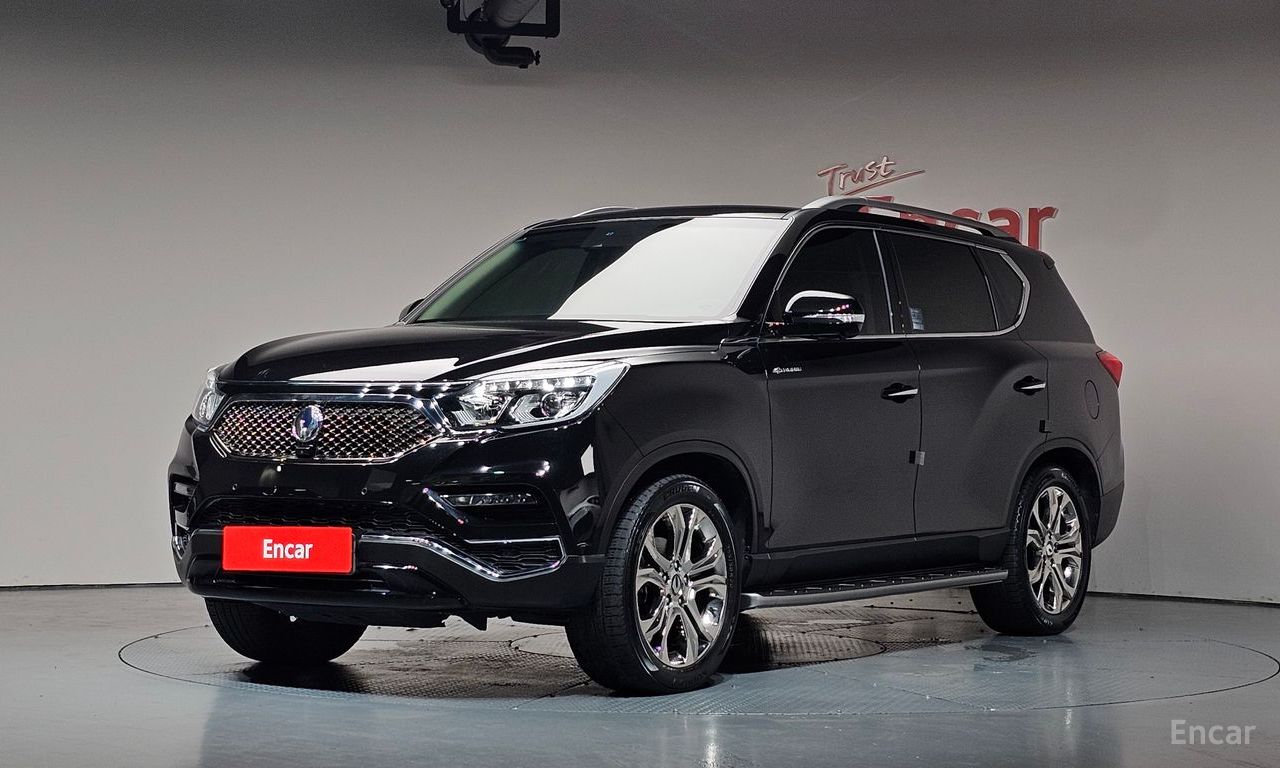 KG Mobility Rexton