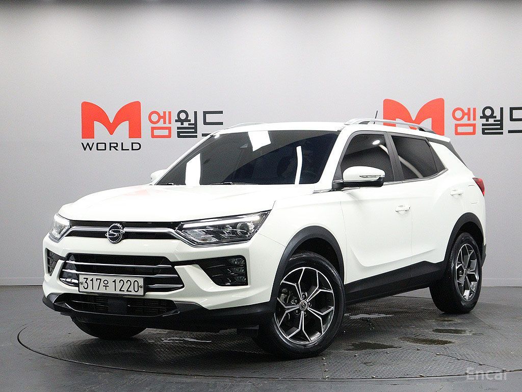 KG Mobility Korando