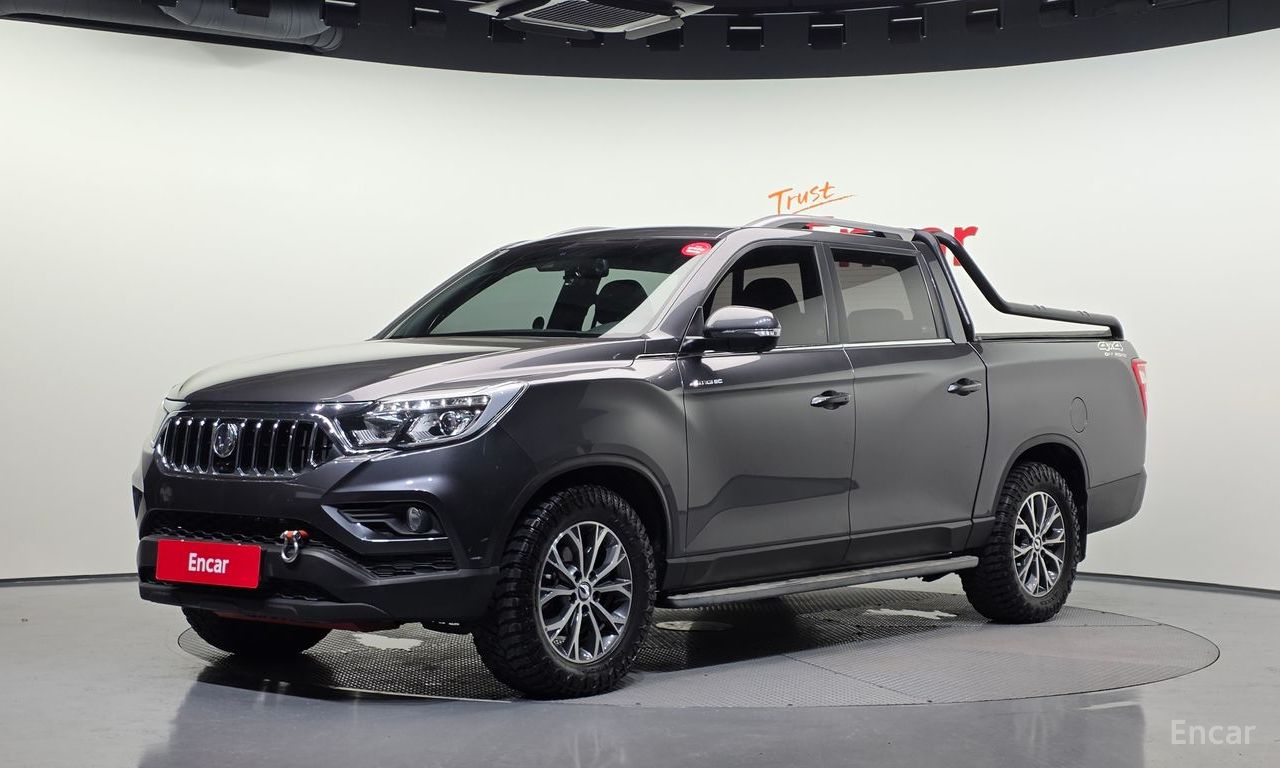 KG Mobility Rexton