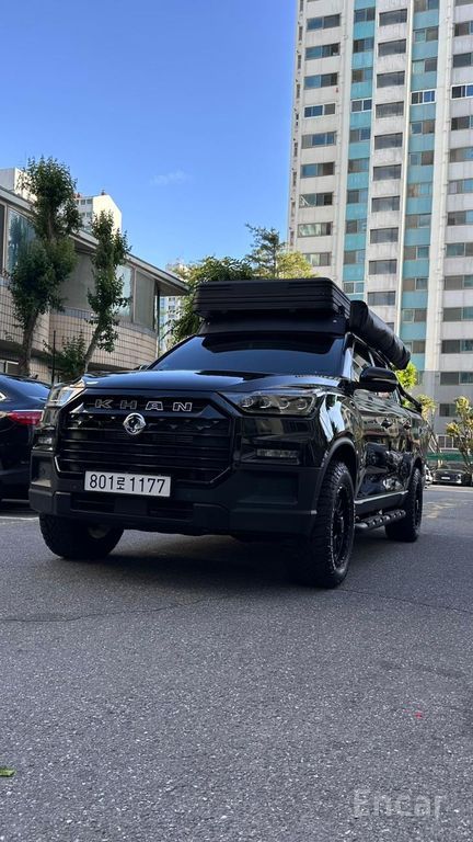 KG Mobility Rexton