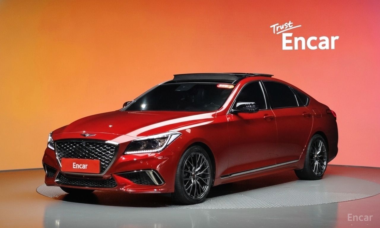 Genesis G80