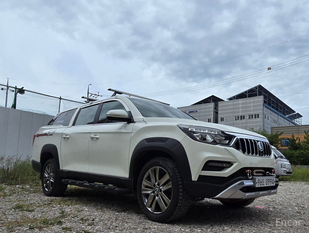 KG Mobility Rexton