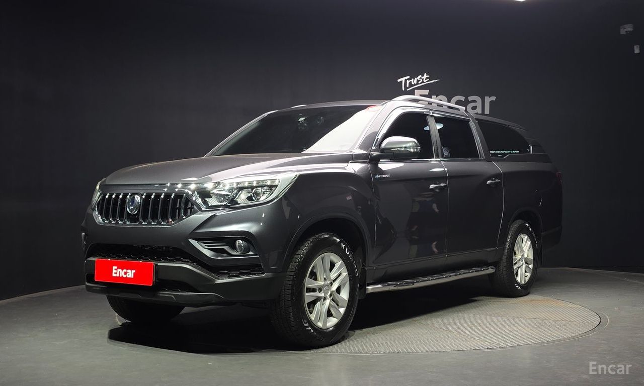KG Mobility Rexton