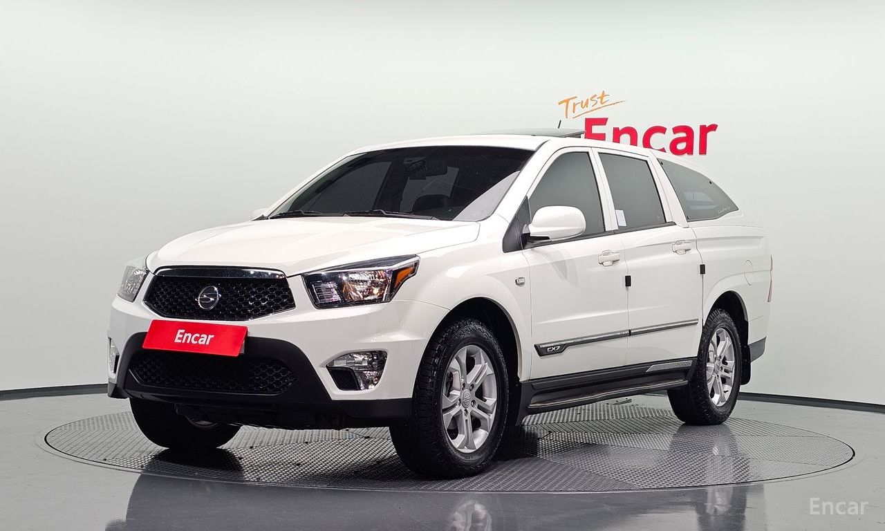 KG Mobility Korando